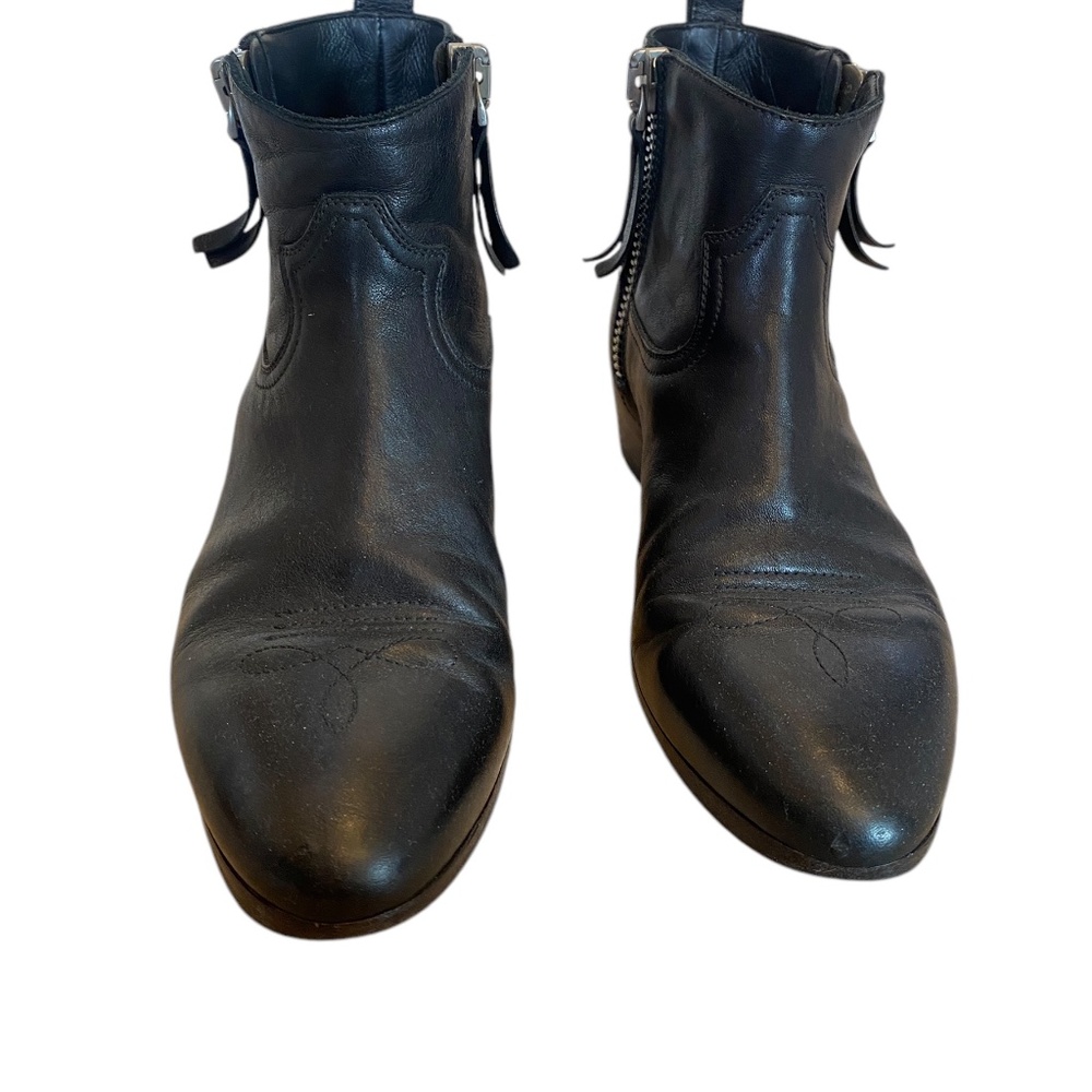 Golden Goose Leather Ankle Boots Size 38EU